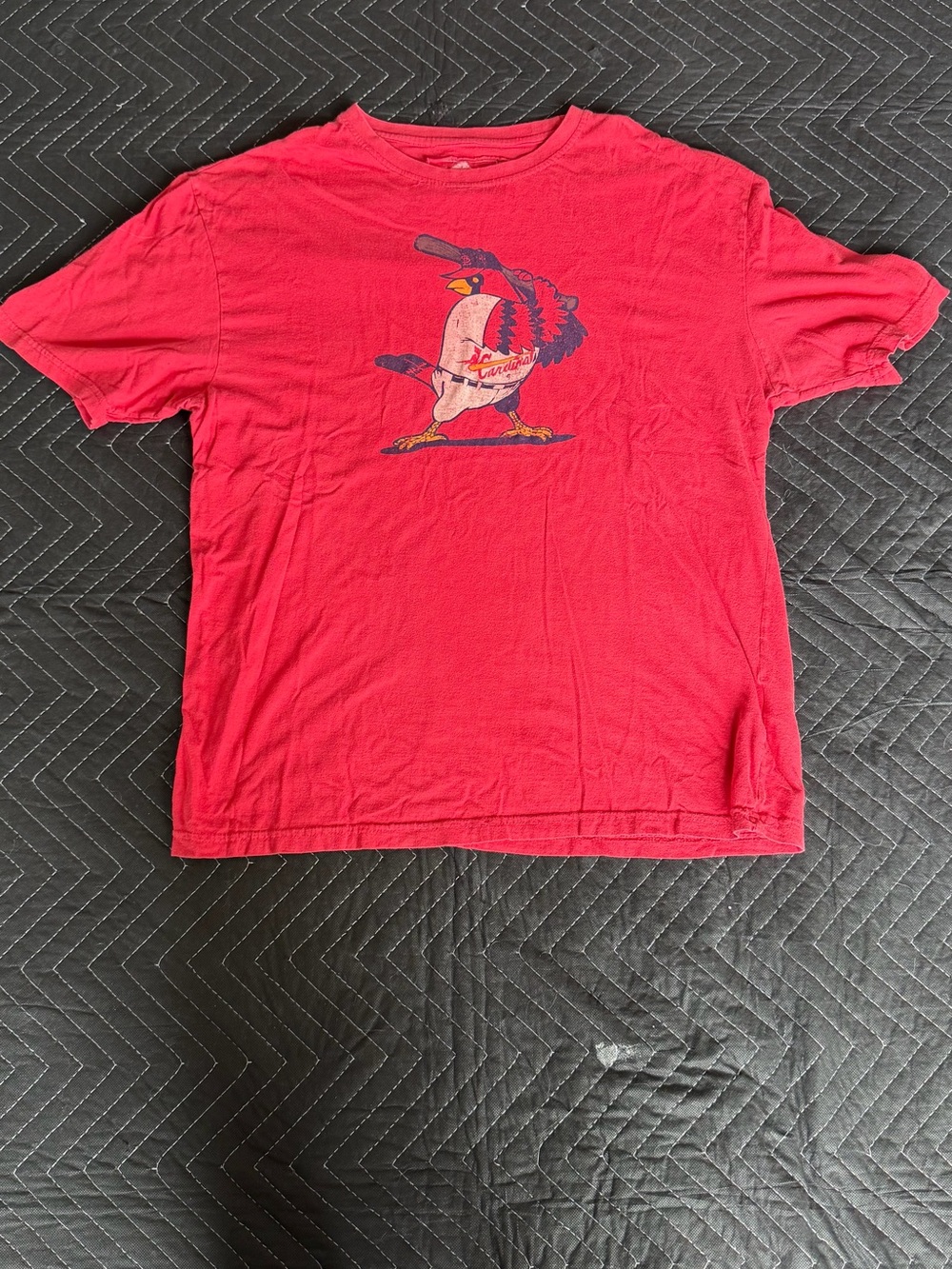 Red Jacket St. Louis Cardinals Crewneck T-Shirt